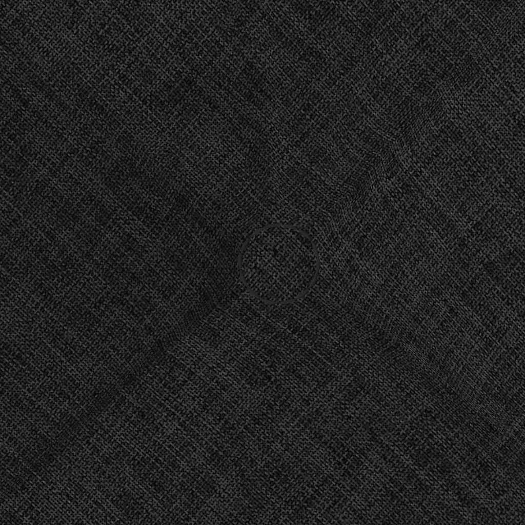 Cuscini per Seduta 4 pcs Nero 40 x 40 x 12 cm Tessuto