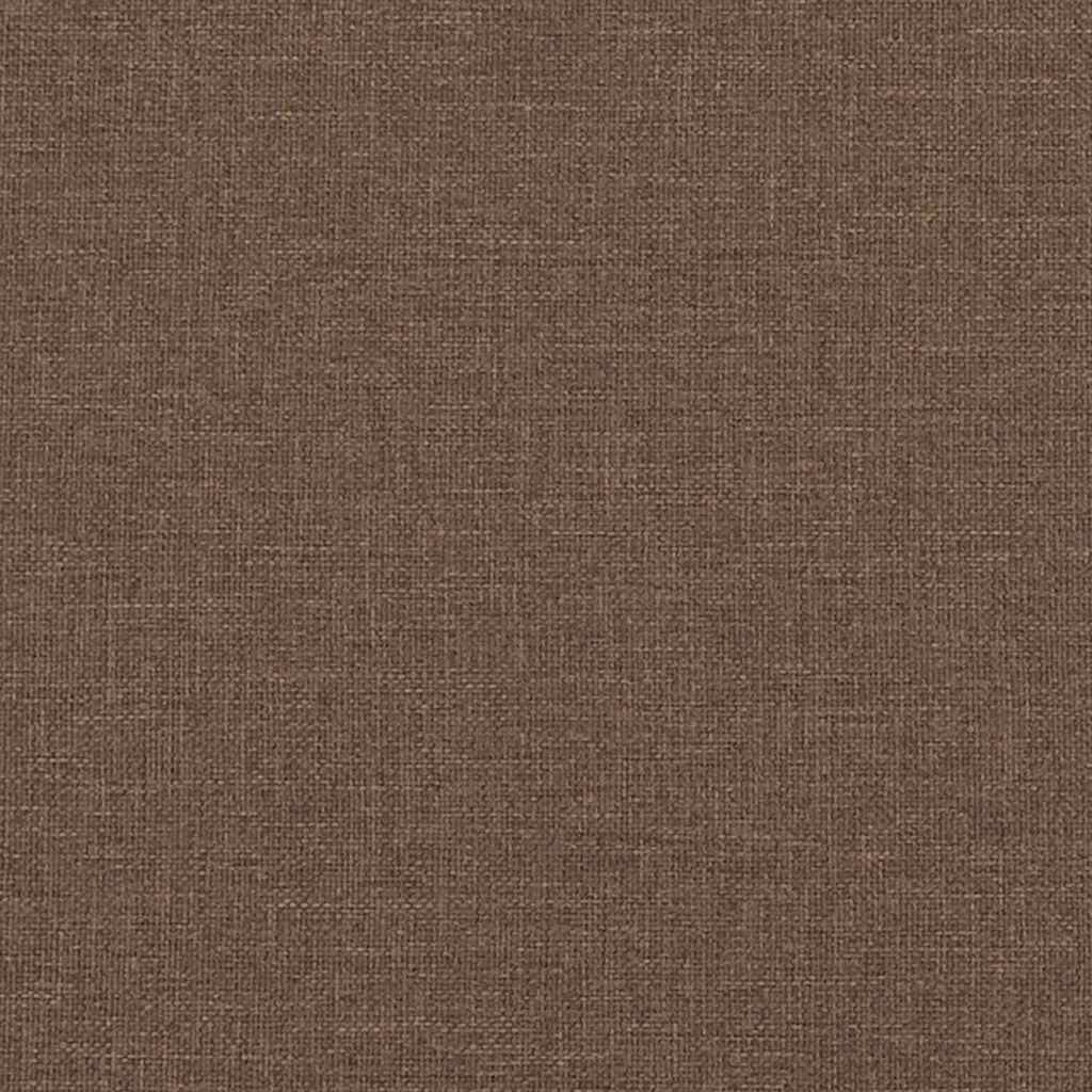 Cuscini per Seduta 4 pcs Marrone 40 x 40 x 12 cm Tessuto