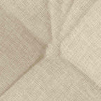 Cuscini per Seduta 4 pcs Crema 40 x 40 x 12 cm Tessuto