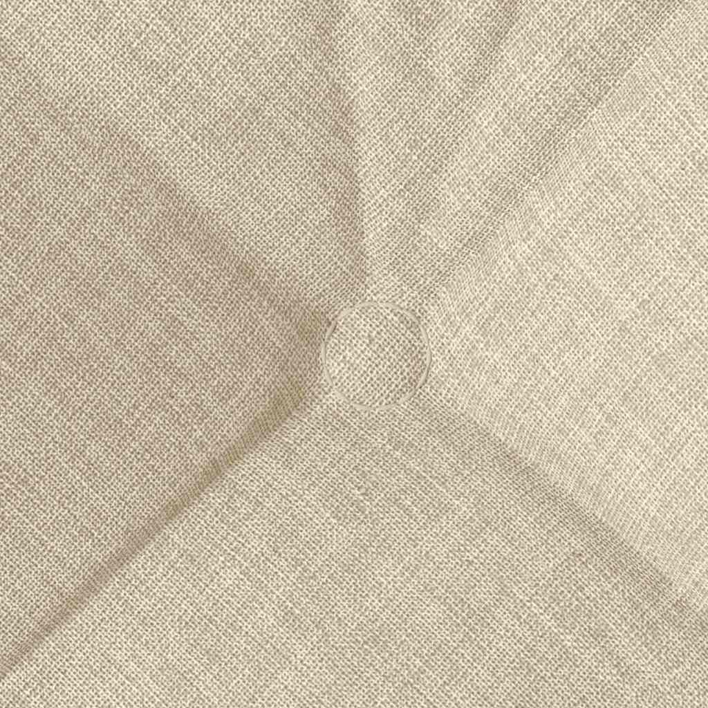 Cuscini per Seduta 4 pcs Crema 40 x 40 x 12 cm Tessuto