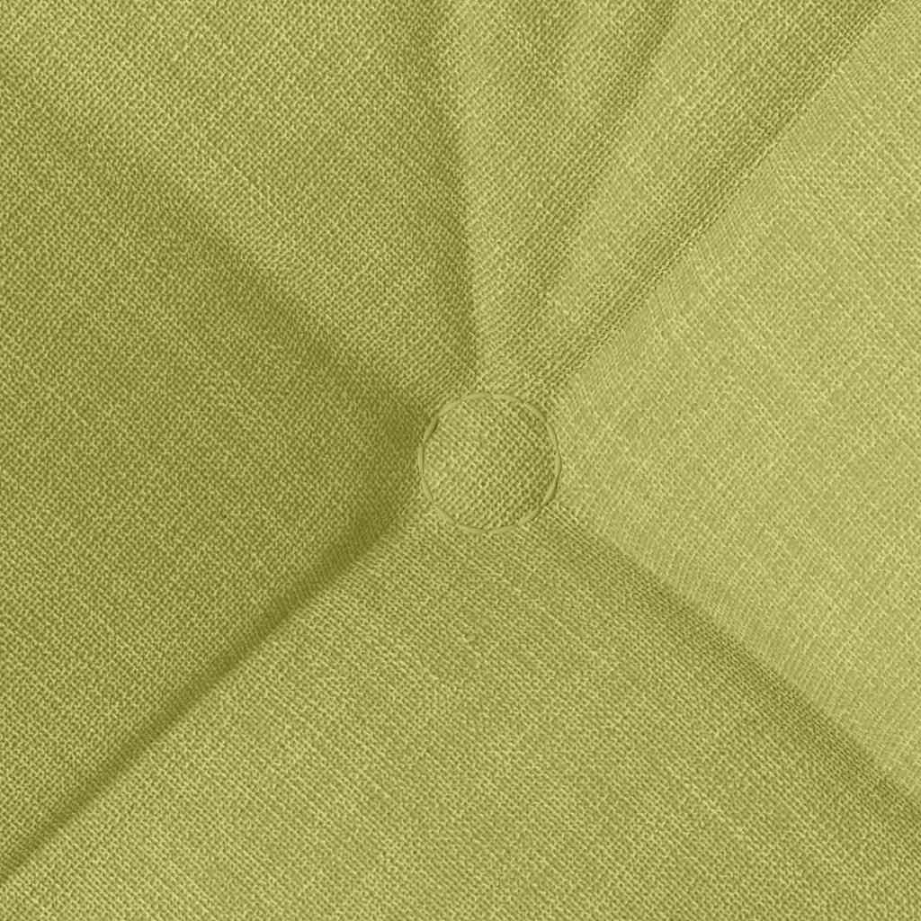 Cuscini per Seduta 4 pcs Verde chiaro 40 x 40 x 12 cm Tessuto