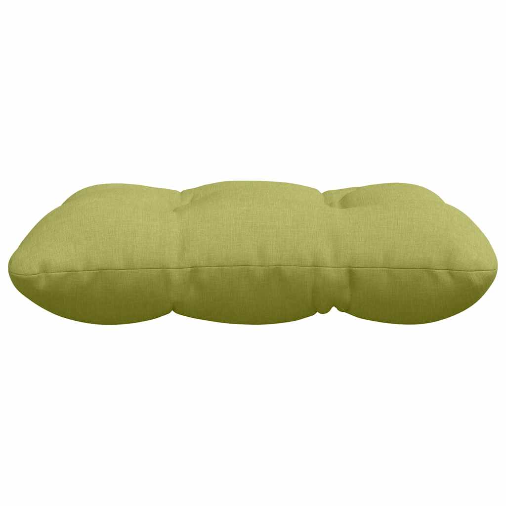 Cuscini per Seduta 4 pcs Verde chiaro 40 x 40 x 12 cm Tessuto