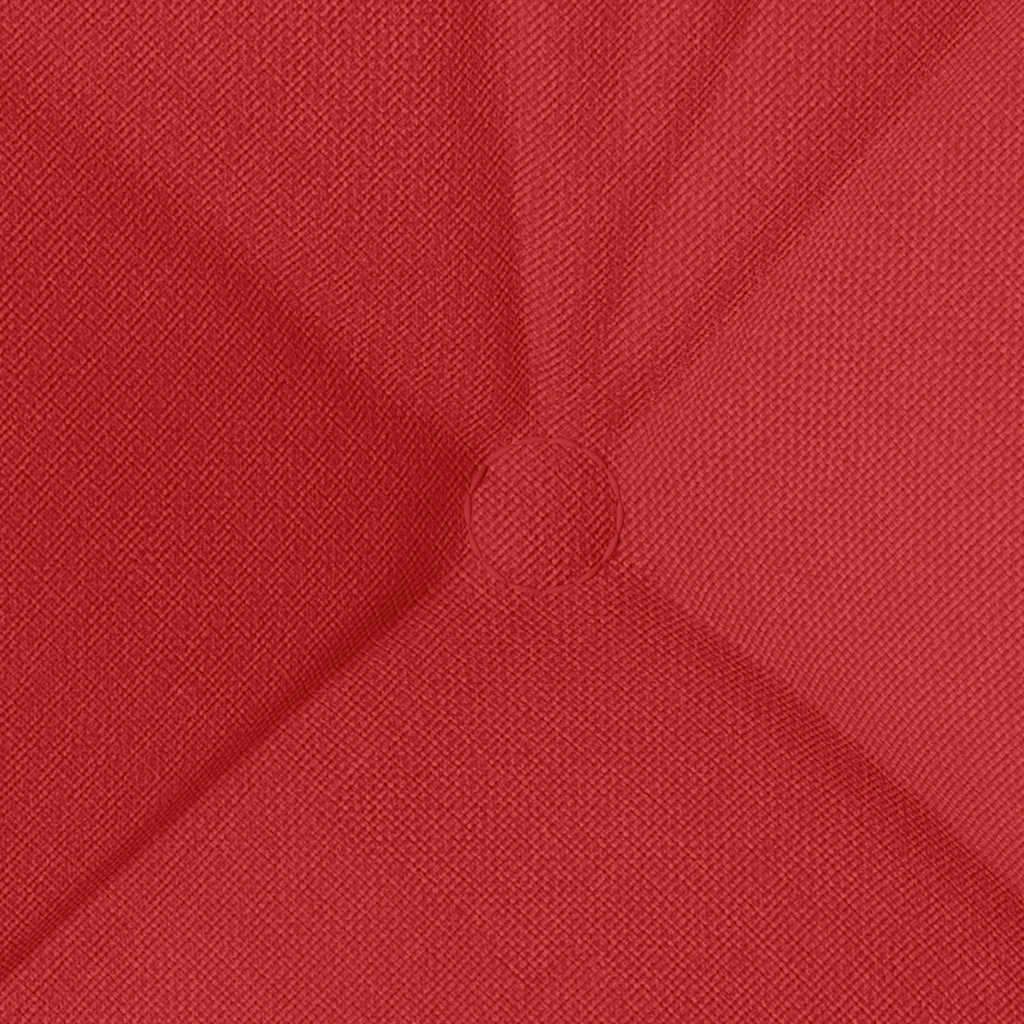 Cuscini per Seduta 4 pcs Rosso 40 x 40 x 12 cm Tessuto