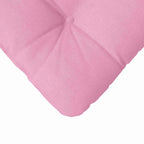 Cuscini per Seduta 4 pcs Rosa 40 x 40 x 12 cm Tessuto