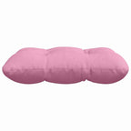 Cuscini per Seduta 4 pcs Rosa 40 x 40 x 12 cm Tessuto
