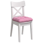 Cuscini per Seduta 4 pcs Rosa 40 x 40 x 12 cm Tessuto