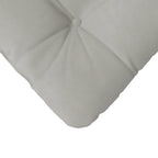 Cuscini per Seduta 4 pcs Grigio chiaro 40 x 40 cm