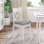 Cuscini per Seduta 4 pcs Grigio chiaro 40 x 40 cm