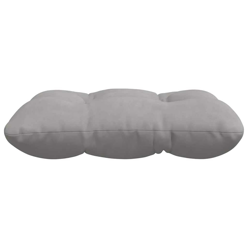 Cuscini per Seduta 4 pcs Grigio chiaro 40 x 40 cm
