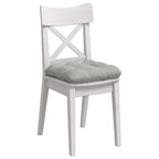 Cuscini per Seduta 4 pcs Grigio chiaro 40 x 40 cm