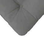 Cuscini per Seduta 4 pcs Grigio scuro 40 x 40 cm