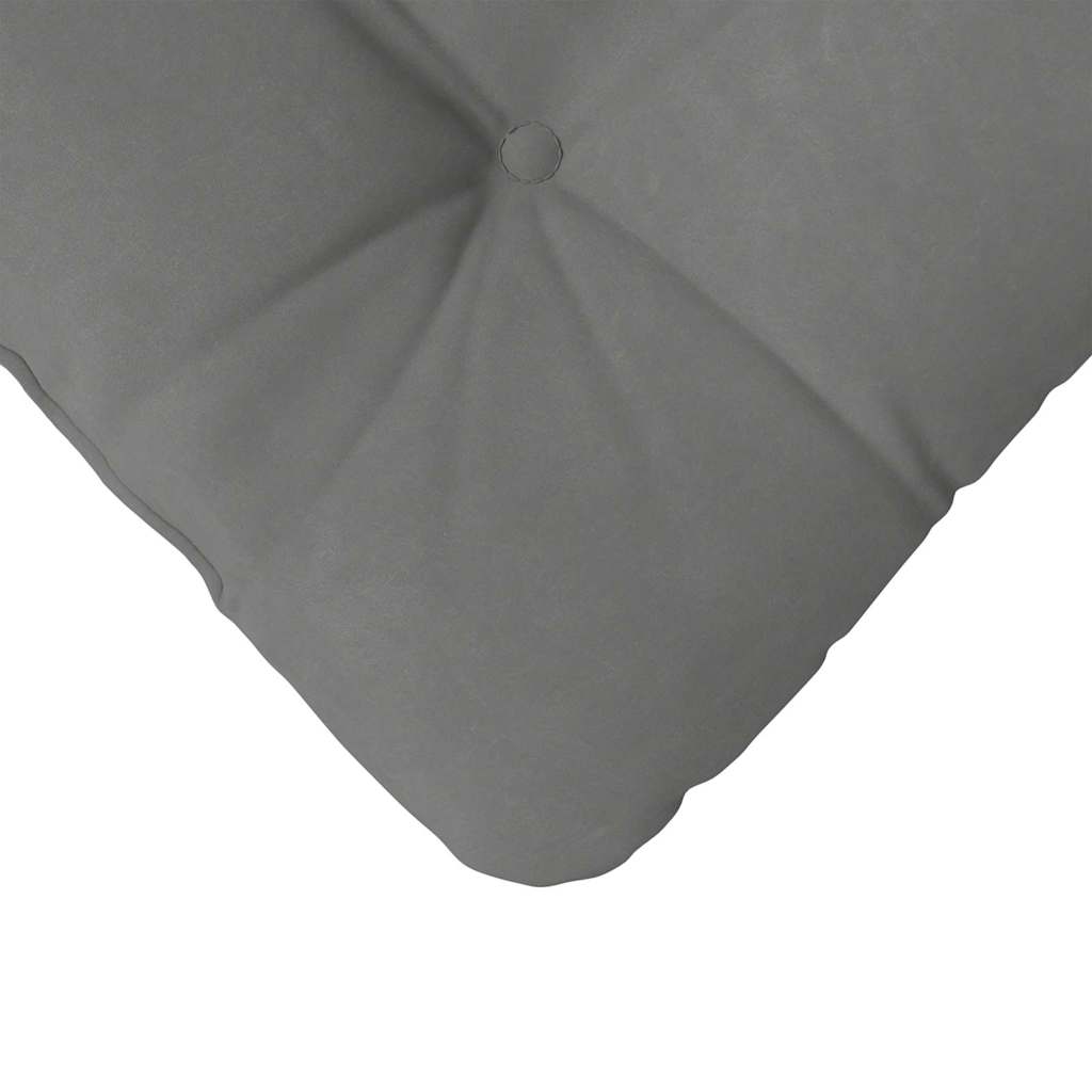 Cuscini per Seduta 4 pcs Grigio scuro 40 x 40 cm