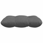 Cuscini per Seduta 4 pcs Grigio scuro 40 x 40 cm
