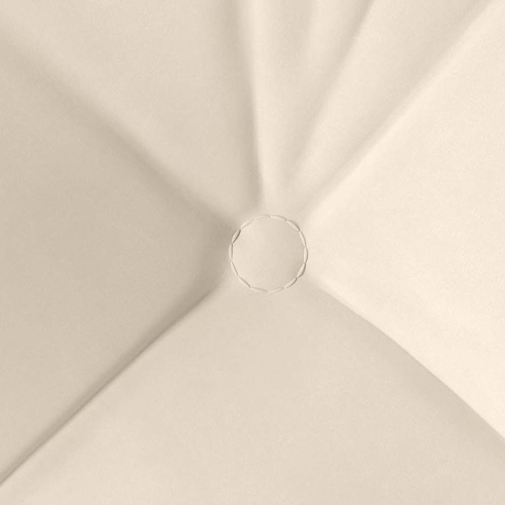 Cuscini per Seduta 4 pcs Beige 40 x 40 cm Tessuto in Microfibra