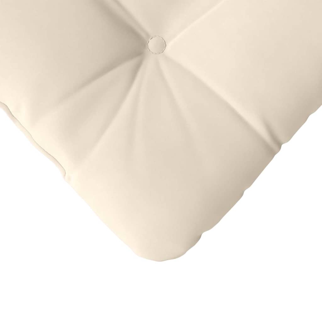 Cuscini per Seduta 4 pcs Beige 40 x 40 cm Tessuto in Microfibra