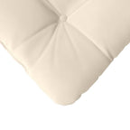 Cuscini per Seduta 4 pcs Beige 40 x 40 cm Tessuto in Microfibra