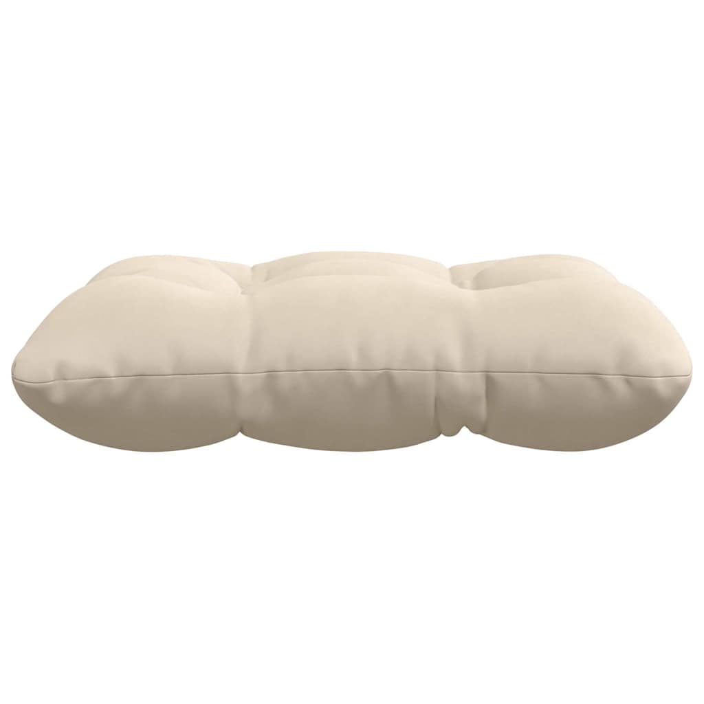 Cuscini per Seduta 4 pcs Beige 40 x 40 cm Tessuto in Microfibra