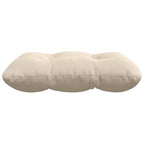 Cuscini per Seduta 4 pcs Beige 40 x 40 cm Tessuto in Microfibra