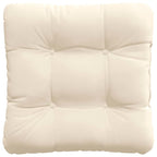 Cuscini per Seduta 4 pcs Beige 40 x 40 cm Tessuto in Microfibra