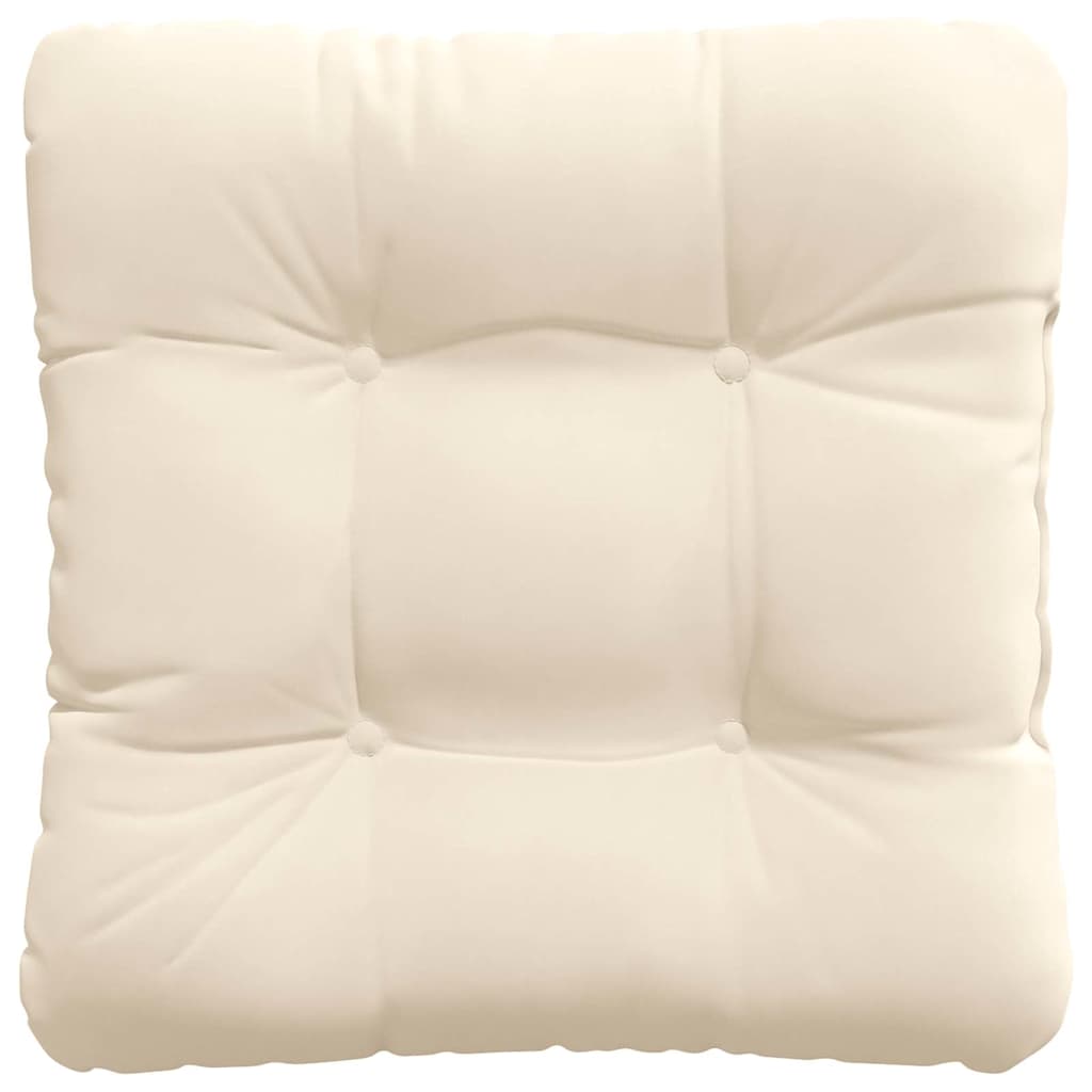Cuscini per Seduta 4 pcs Beige 40 x 40 cm Tessuto in Microfibra
