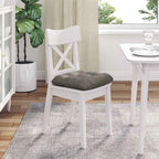 Cuscini per Seduta 4 pcs Grigio chiaro 40 x 40 cm