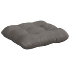 Cuscini per Seduta 4 pcs Grigio chiaro 40 x 40 cm