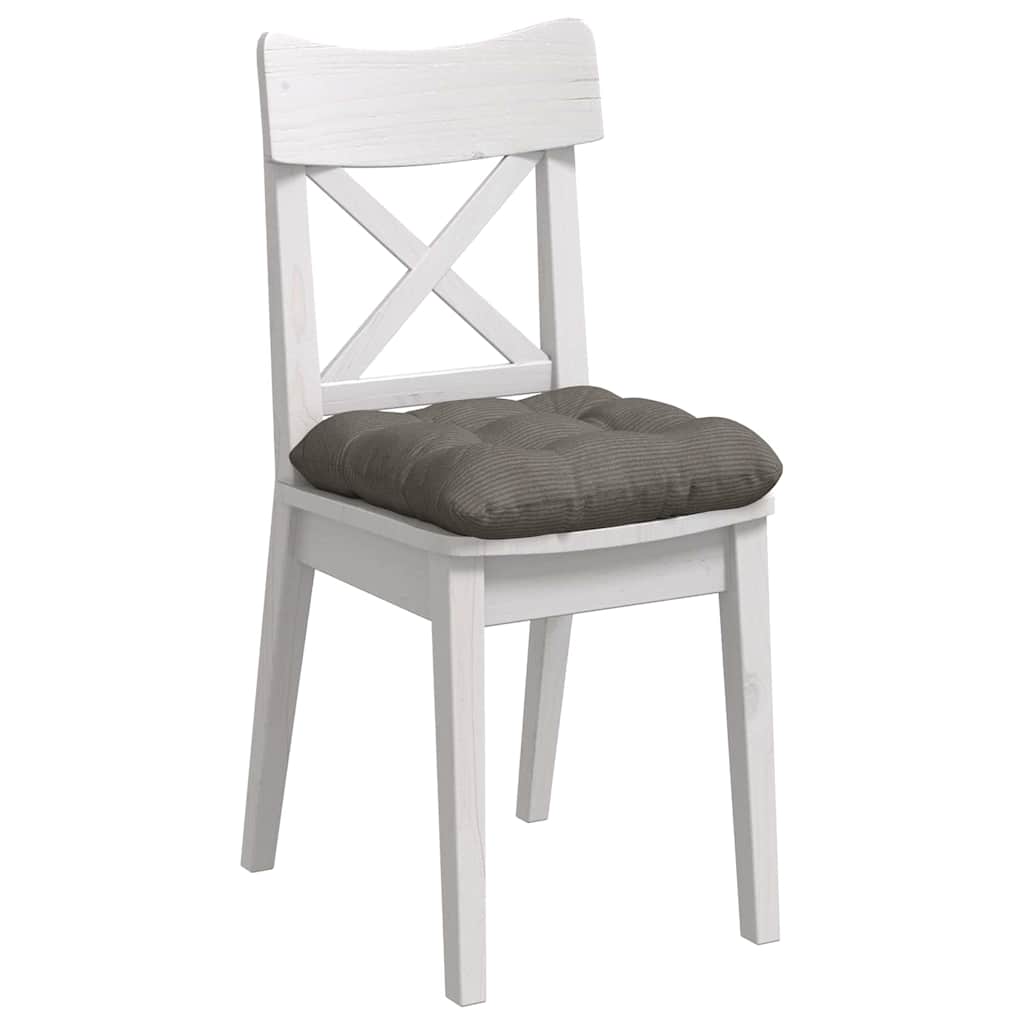 Cuscini per Seduta 4 pcs Grigio chiaro 40 x 40 cm