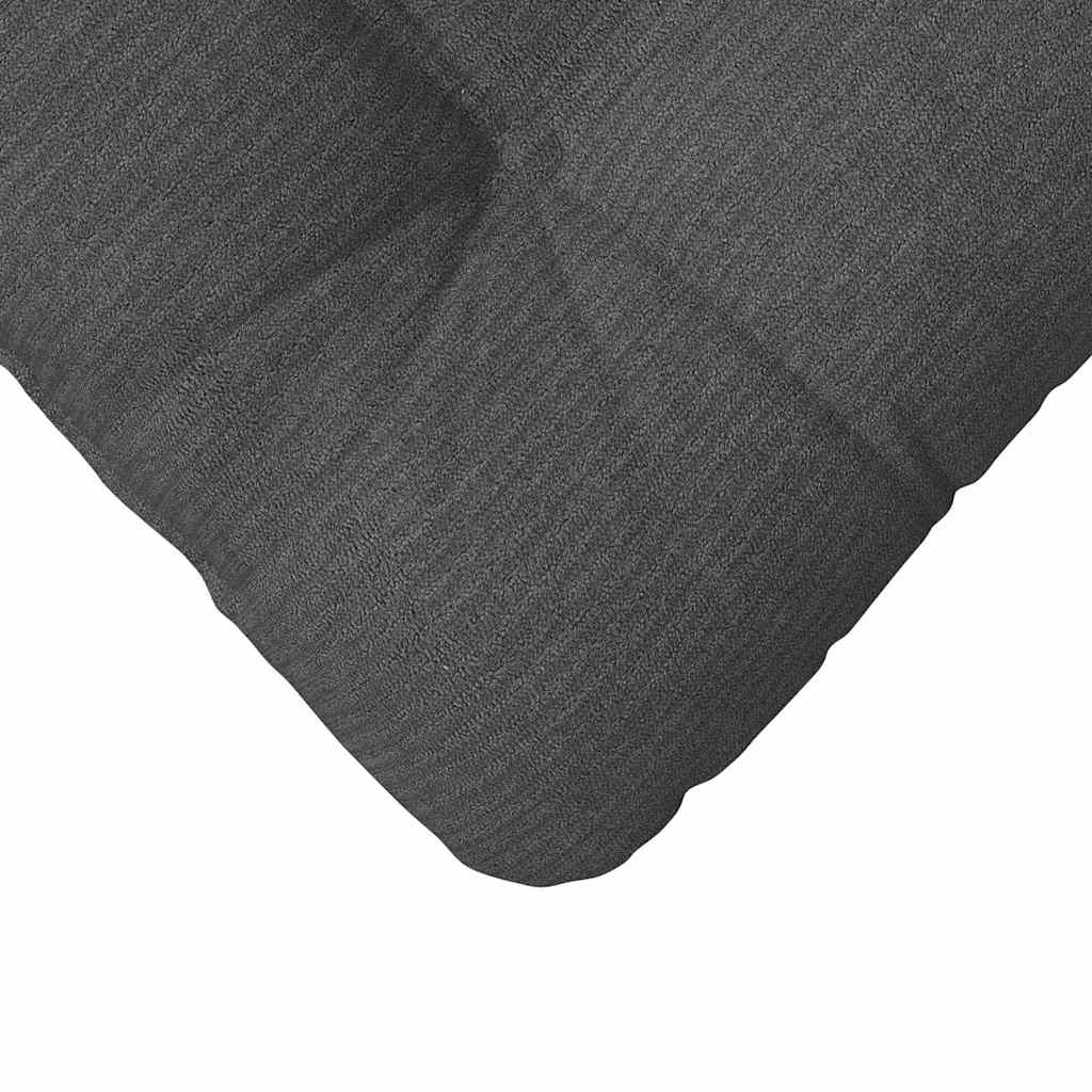 Cuscini per Seduta 4 pcs Grigio scuro 40 x 40 cm