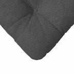 Cuscini per Seduta 4 pcs Grigio scuro 40 x 40 cm