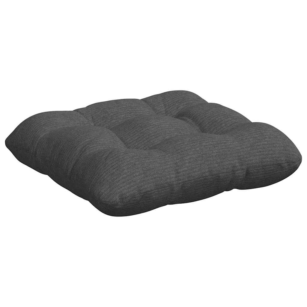 Cuscini per Seduta 4 pcs Grigio scuro 40 x 40 cm