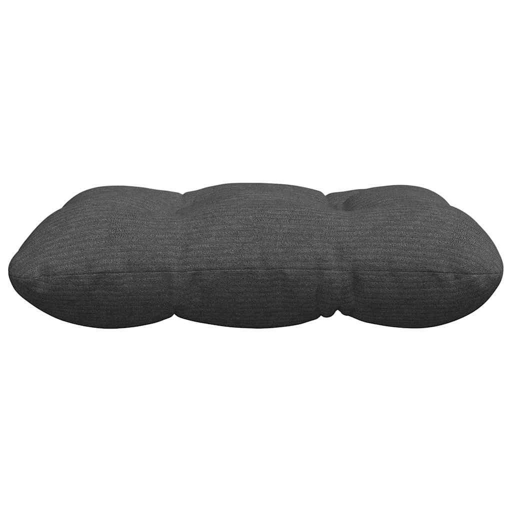 Cuscini per Seduta 4 pcs Grigio scuro 40 x 40 cm