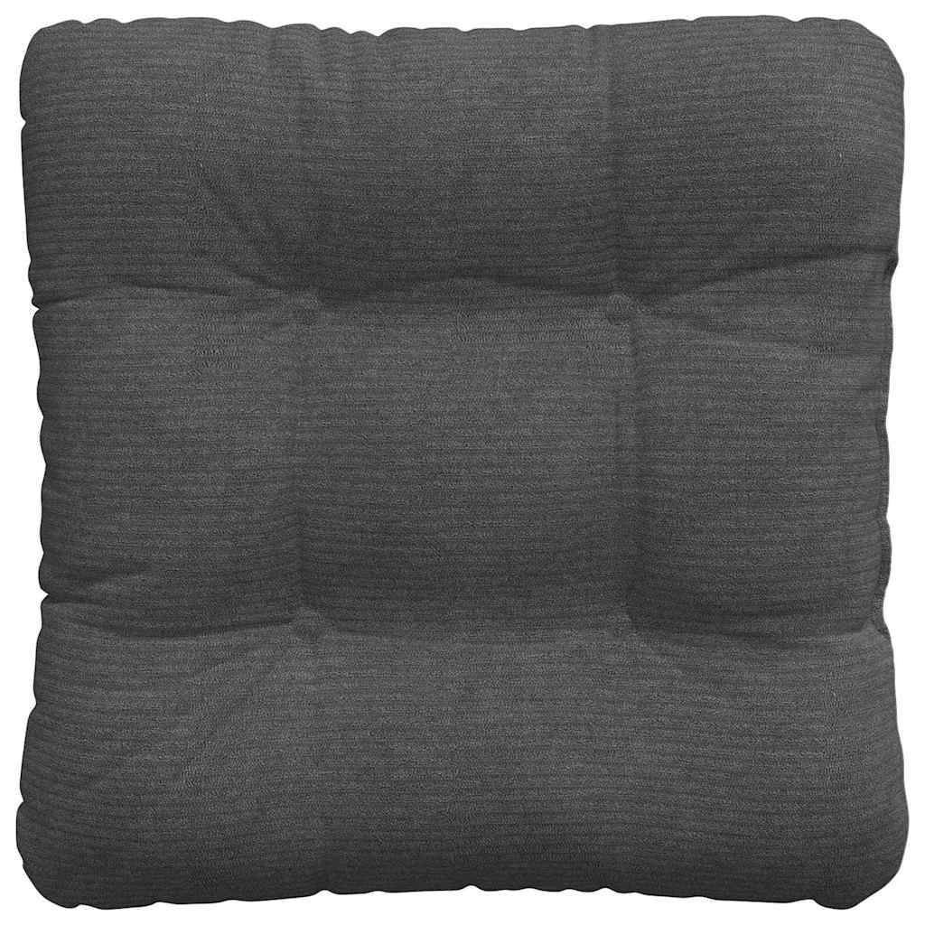 Cuscini per Seduta 4 pcs Grigio scuro 40 x 40 cm