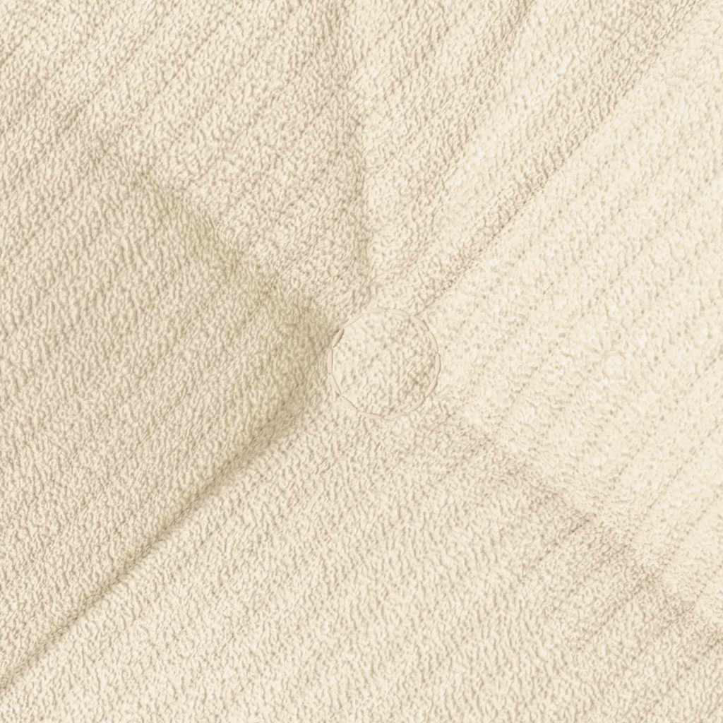 Cuscini per Seduta 4 pcs Crema 40 x 40 cm Tessuto in Cords