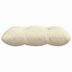 Cuscini per Seduta 4 pcs Crema 40 x 40 cm Tessuto in Cords