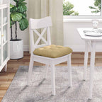 Cuscini per Seduta 4 pcs Grigio Verde 40 x 40 cm