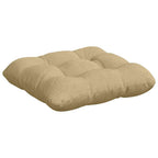 Cuscini per Seduta 4 pcs Grigio Verde 40 x 40 cm