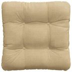 Cuscini per Seduta 4 pcs Grigio Verde 40 x 40 cm