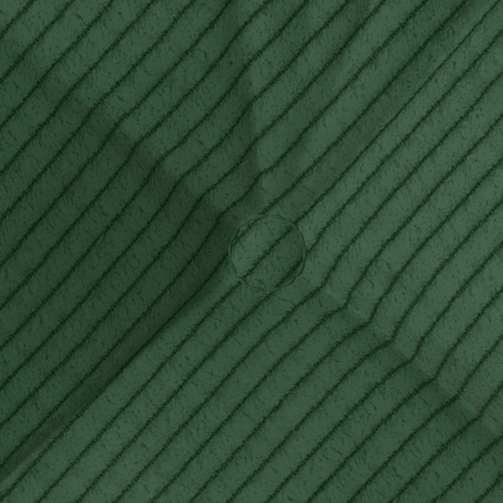 Cuscini per Seduta 4 pcs Verde Scuro 40 x 40 cm