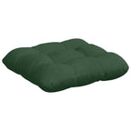 Cuscini per Seduta 4 pcs Verde Scuro 40 x 40 cm