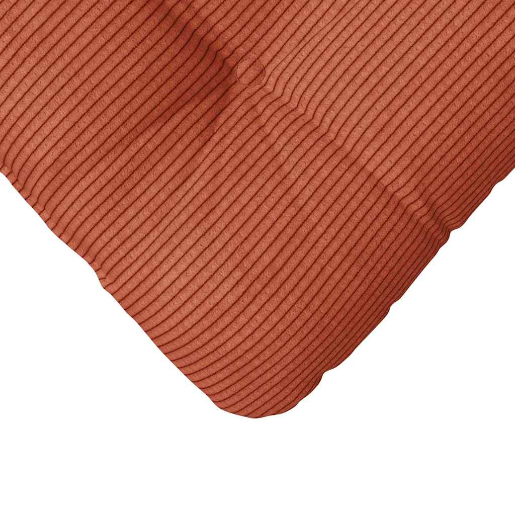 Cuscini per Seduta 4 pcs Rosso Arancio 40 x 40 cm