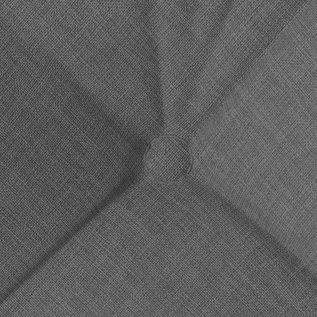 Cuscini per Seduta 4 pcs Grigio scuro 45 x 45 x 12 cm Tessuto