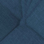 Cuscini per Seduta 4 pcs Blu 45 x 45 x 12 cm Tessuto