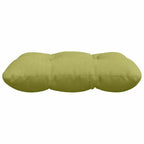 Cuscini per Seduta 4 pcs Verde chiaro 45 x 45 x 12 cm Tessuto