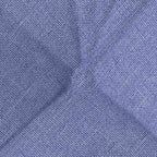 Cuscini per Seduta 4 pcs Blu jeans 45 x 45 x 12 cm Tessuto