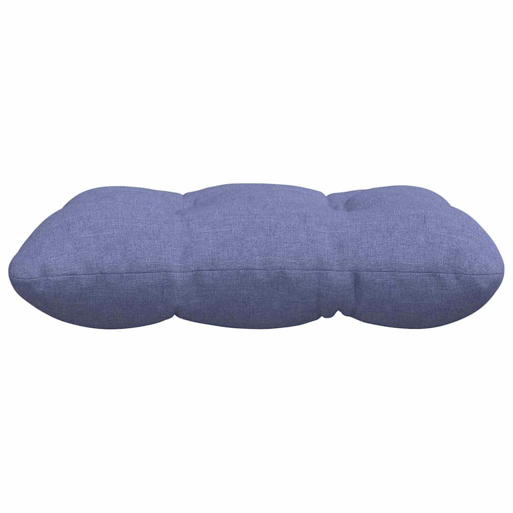 Cuscini per Seduta 4 pcs Blu jeans 45 x 45 x 12 cm Tessuto