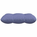 Cuscini per Seduta 4 pcs Blu jeans 45 x 45 x 12 cm Tessuto