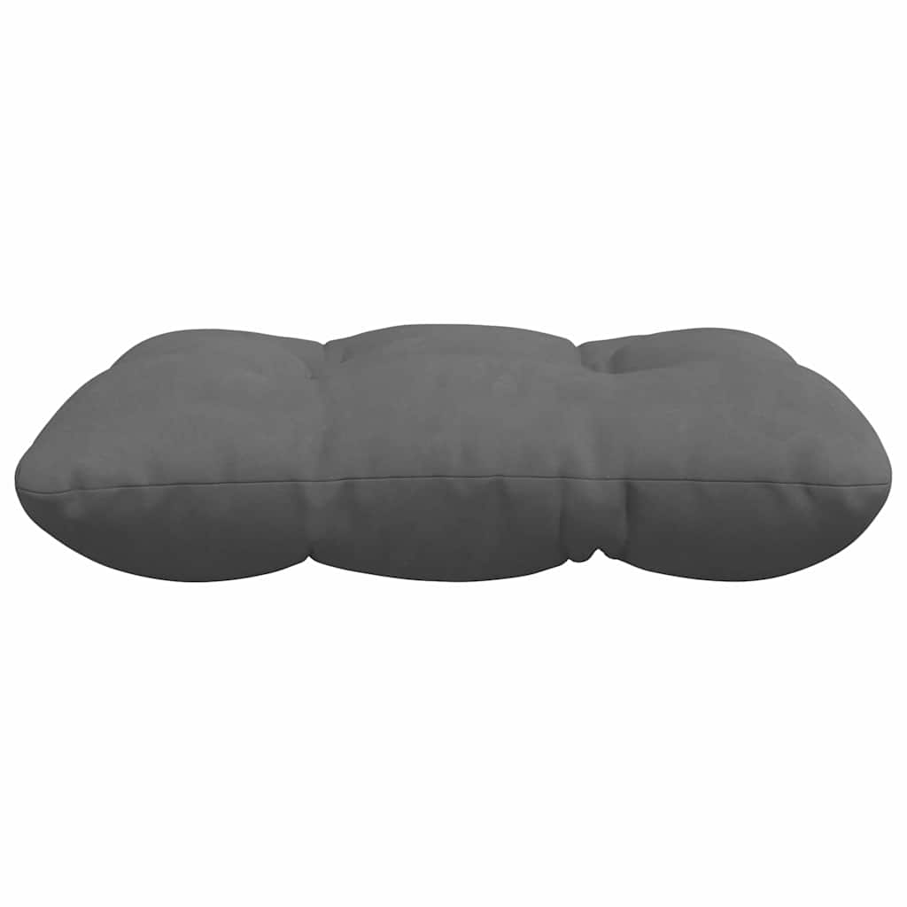 Cuscini per Seduta 4 pcs Grigio scuro 45 x 45 cm