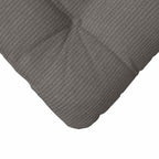 Cuscini per Seduta 4 pcs Grigio chiaro 45 x 45 cm