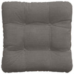Cuscini per Seduta 4 pcs Grigio chiaro 45 x 45 cm