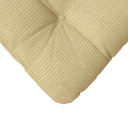 Cuscini per Seduta 4 pcs Grigio Verde 45 x 45 cm